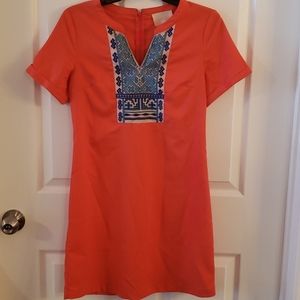 Under Skies Embroidered Summer Dress